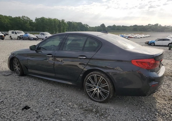 BMW Seria 5 cena 88000 przebieg: 131744, rok produkcji 2018 z Zbąszyń małe 56